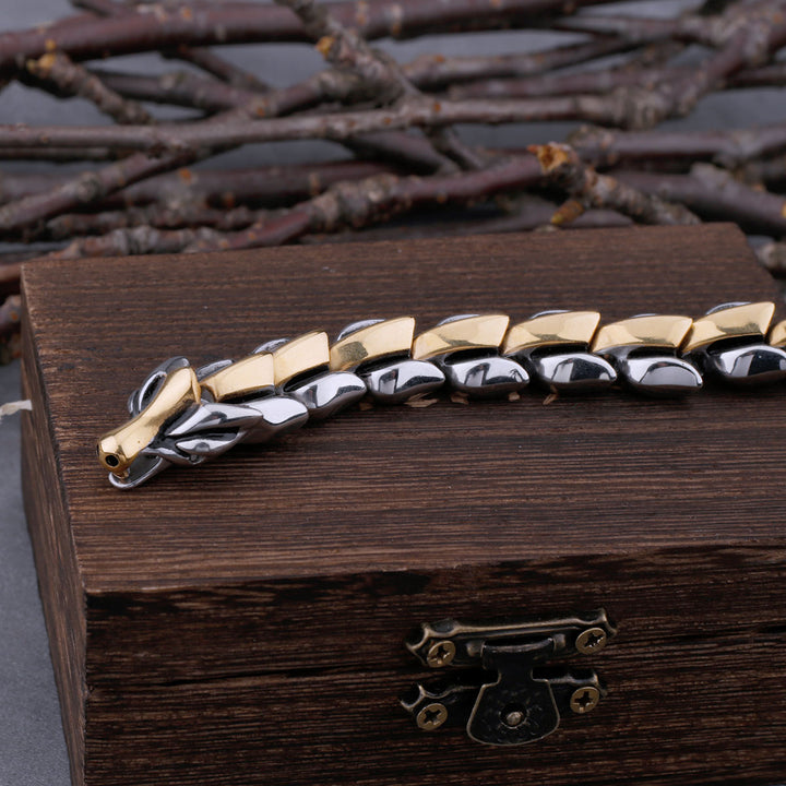 Viking Dragon Bracelet for Men