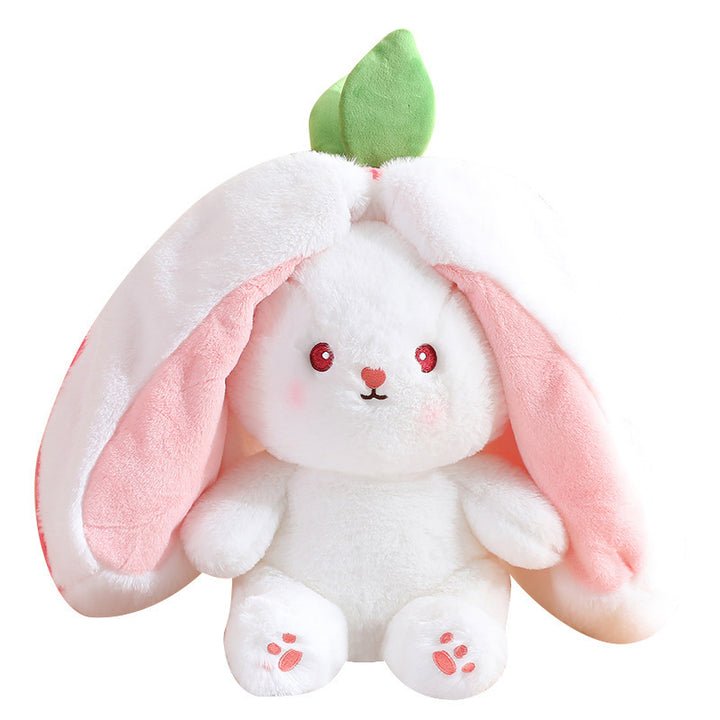 Cute Transformation Fruit Rabbit Small Fruit Rabbit Plush Toy