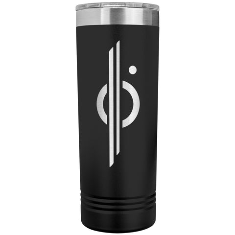 22oz skinny tumbler