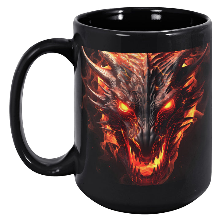 Dragon Fire Mug,