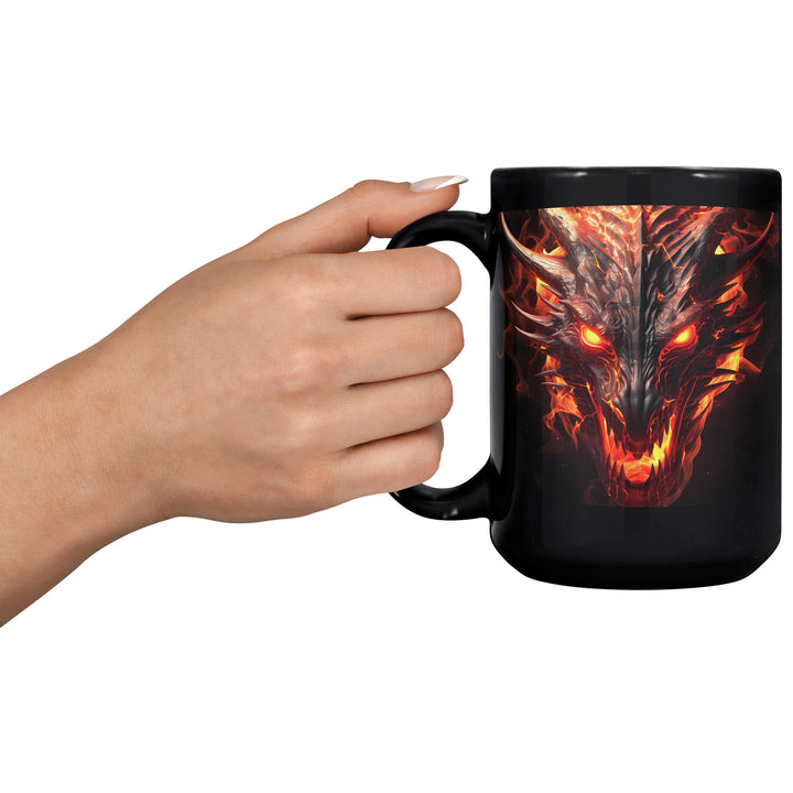 Dragon Fire Mug,
