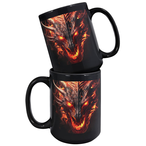 Dragon Fire Mug,