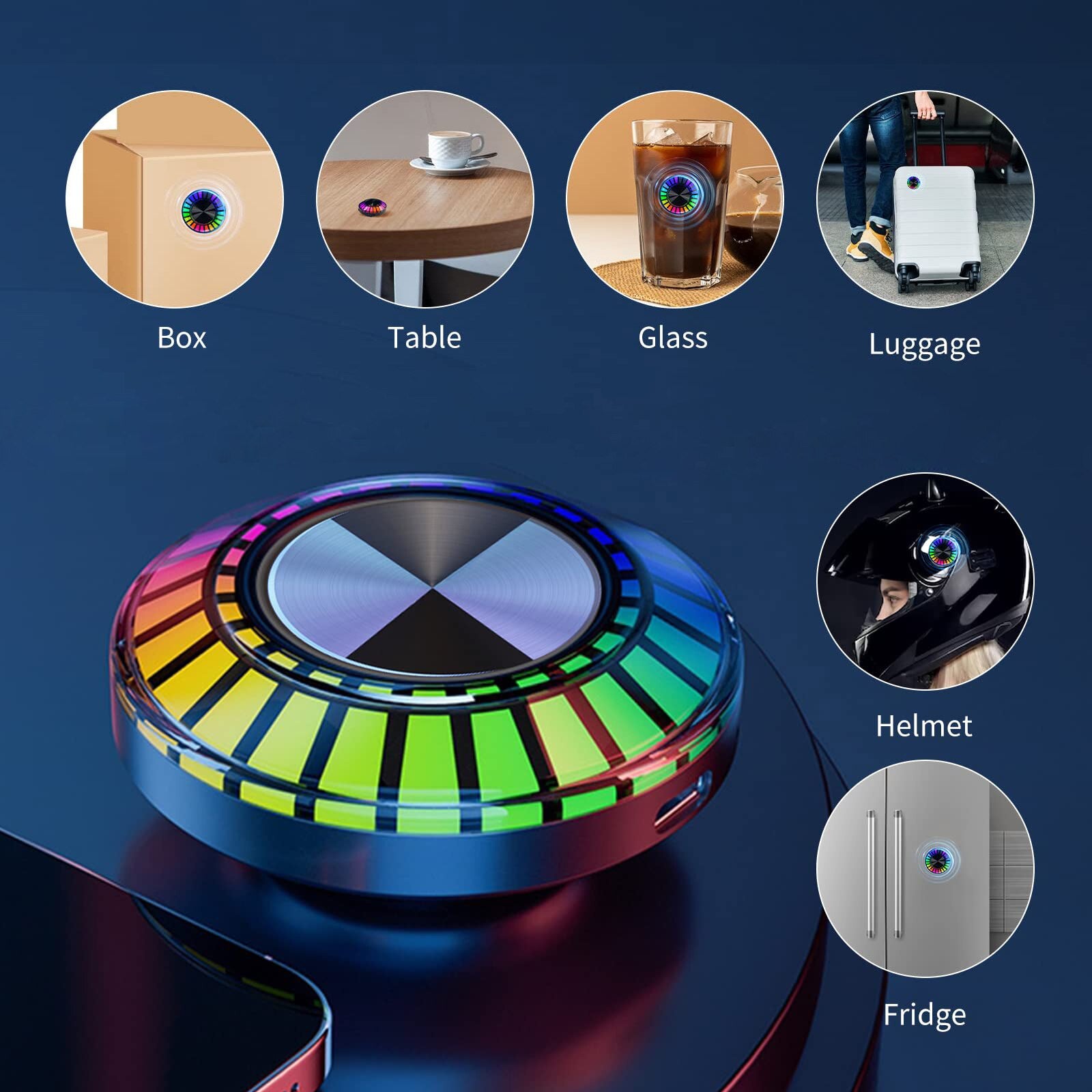 RGB Instant Speaker – EZI Journey