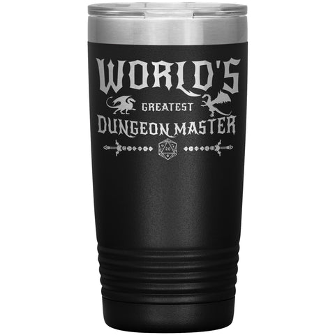World's Greatest Dungeon Master Tumblers