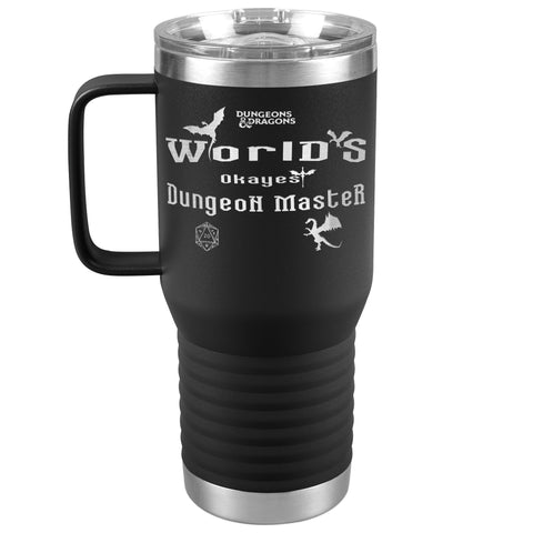 World's Okayest Dungeon Master Tumbler,